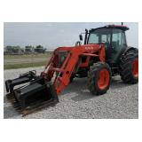 2019 Kubota M5-091 Loader Tractor