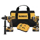 DEWALT 20V MAX FLEXVOLT Advantage 1/2ï¿½ Hammer Dr