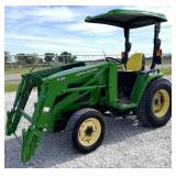 Deere 4410 Loader Tractor