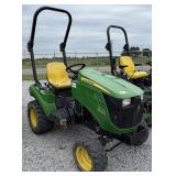 John Deere 1023E Compact Tractor