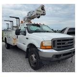 2000 Ford F-450 Super Duty Boom Truck