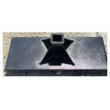 Mini Skid Steer Quick Attach 2" Receiver