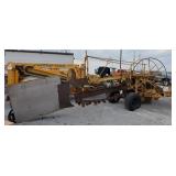 Vermeer PT18 Pull Type Tile Machine/Trencher