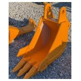 2026 FUTURE 12" Mini Excavator Bucket