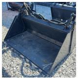 2026 LandHonor Mini Skid Steer 44" Hydraulic 4-in