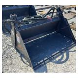 2026 LandHonor Mini Skid Steer 44" Hydraulic 4-in