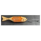 15.5" Handcarved Fish