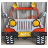 29" Jeep Metal Sign