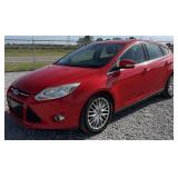 2012 Ford Focus Hatchback