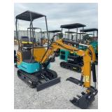 2026 CFG Industrial MX12R Mini Excavator