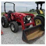 TYM T354 HST Loader Tractor