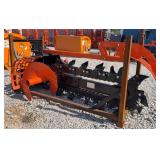 2026 FUTURE Mini Skid Steer Hydraulic Trencher