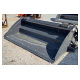 2026 LandHonor 72" Hydraulic Combo Rake Bucket