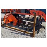 2026 FUTURE Mini Skid Steer Hydraulic Trencher