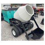 2026 FUTURE MT800 Wheeled Mini Mixer Truck