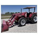Mahindra 7520 4WD Loader Tractor