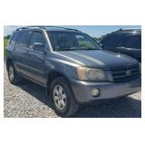 2003 Toyota Highlander Limited SUV