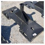 Quick Attach Trailer Mover w/ 2" Hitch Receiver