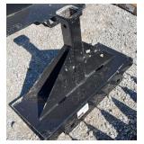 Mini Skid Steer Quick Attach 2ï¿½ Receiver Trailer