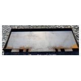 2026 LandHonor Quick Attach Plate, 45ï¿½x18ï¿½