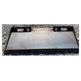 2026 LandHonor Quick Attach Plate, 45ï¿½x18ï¿½