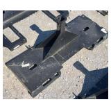 Quick Attach Trailer Mover w/ 2" Hitch Receiver