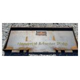 2026 LandHonor Quick Attach Plate, 45ï¿½x18ï¿½