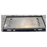 Quick Attach Plate w/ Latch View
