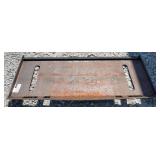 Quick Attach Plate w/ Latch View