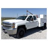 2016 Chevrolet 3500HD Service Truck