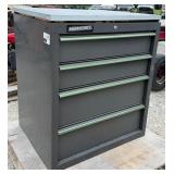 Masterforce 4 Drawer Metal Toolbox