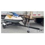 1992 Seadoo Jet Ski w/ 2010 Trailer