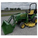 John Deere 2305 Loader Tractor