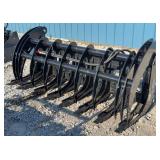 2026 FUTURE 72" Hydraulic Curved Log Grabber