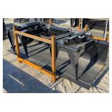 2026 FUTURE 72" Hydraulic Grapple Bucket