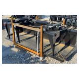 2026 FUTURE 72" Hydraulic Grapple Bucket