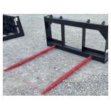2026 FUTURE Quick Attach Double Bale Fork
