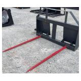 2025 LandHonor Quick Attach Bale Spears