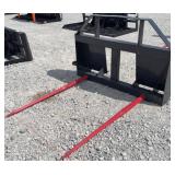 2025 LandHonor Quick Attach Bale Spears