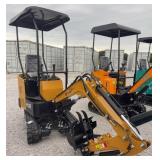 2026 CFG Industrial H12R Mini Excavator