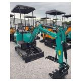2026 CFG Industrial MH12RX Mini Hydraulic Excavato