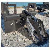 Hydraulic Spade Grapple