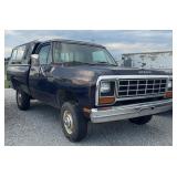 1983 Dodge W14 Truck