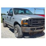 2006 Ford F-250 XL Super Duty Plow Truck