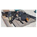 2025 LandHonor Mini Skid Steer Hydraulic Auger Dri
