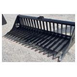 76" Quick Attach Skeleton Bucket