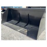 101" Quick Attach Oversized Light Material Bucket