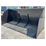 101" Quick Attach Oversized Light Material Bucket