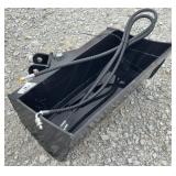 2026 FUTURE 24" Mini Excavator Hydraulic Tilt Buc