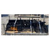 2026 FUTURE 8 Pc. Mini Excavator Attachment Set